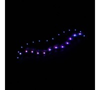 Led light beard led light moustache